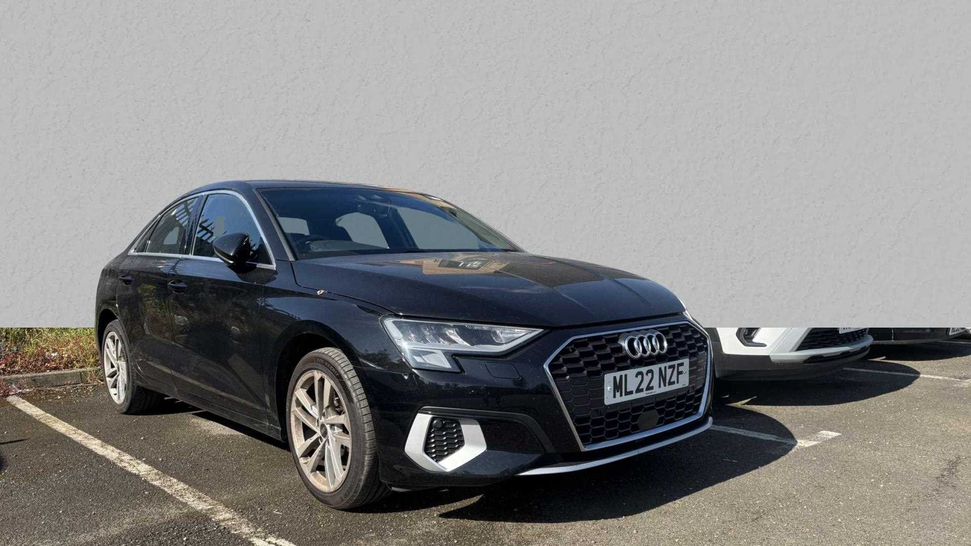 Main listing image - Audi A3 Saloon