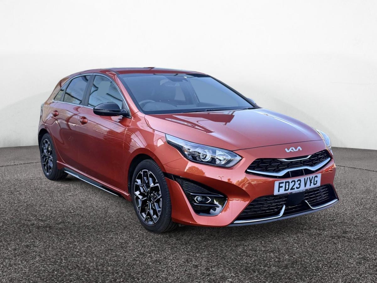 Main listing image - Kia Ceed