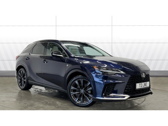 Main listing image - Lexus RX
