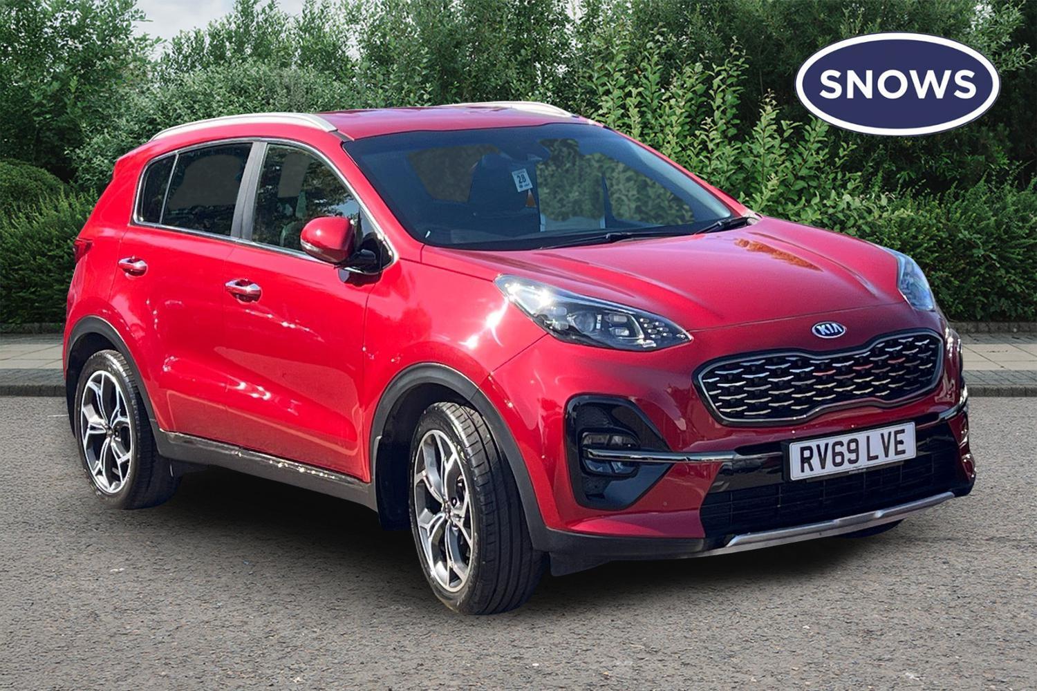 Main listing image - Kia Sportage