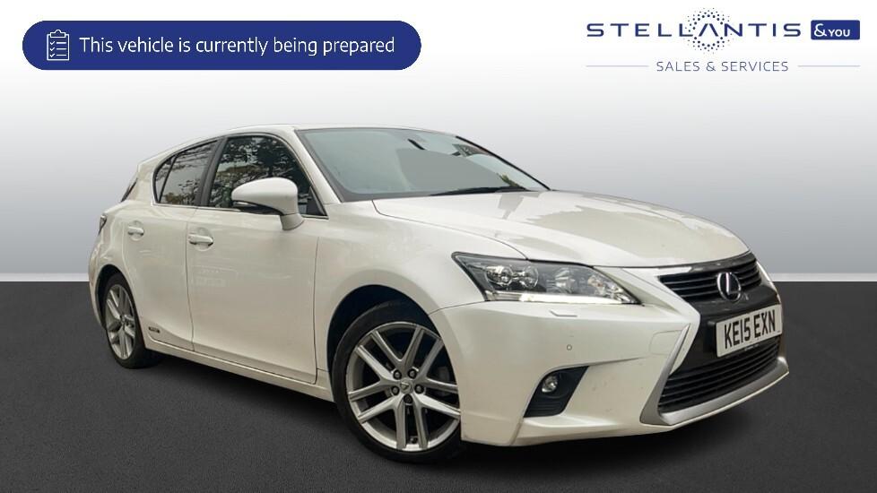 Main listing image - Lexus CT