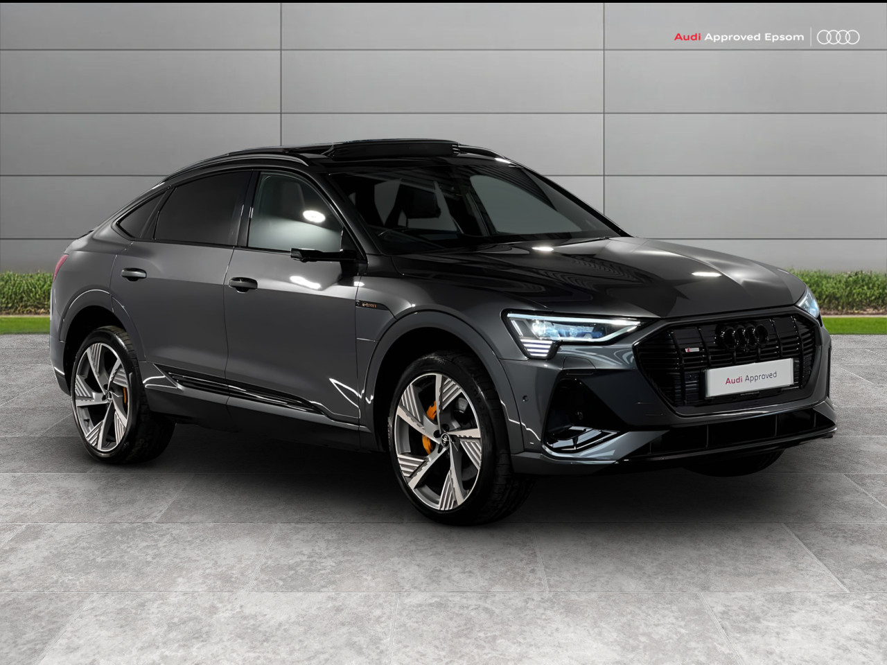 Main listing image - Audi e-tron Sportback