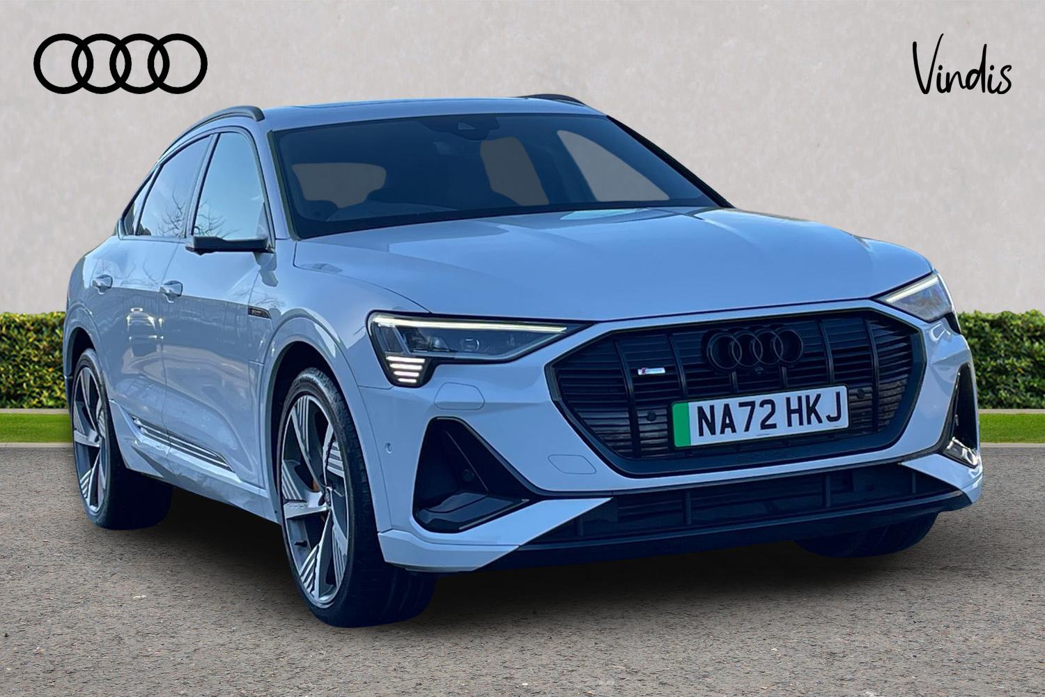Main listing image - Audi e-tron Sportback