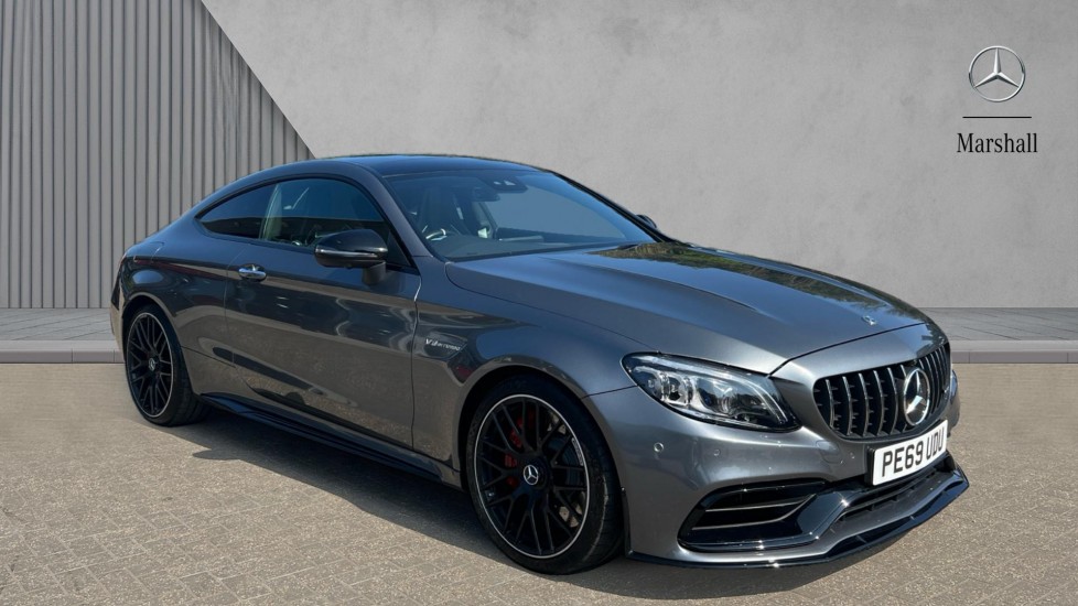 Main listing image - Mercedes-Benz C-Class Coupe
