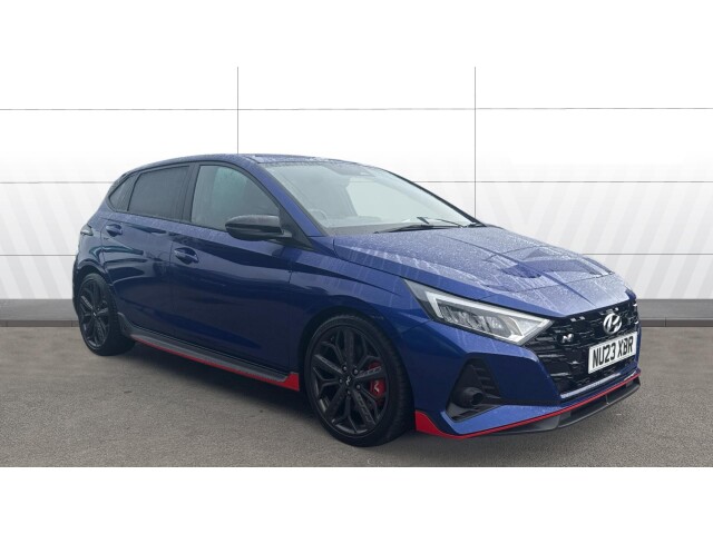 Main listing image - Hyundai i20 N