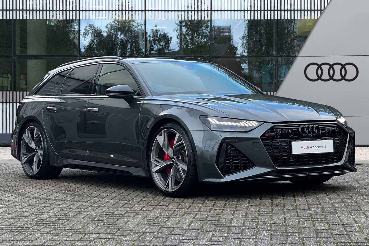 Main listing image - Audi RS6