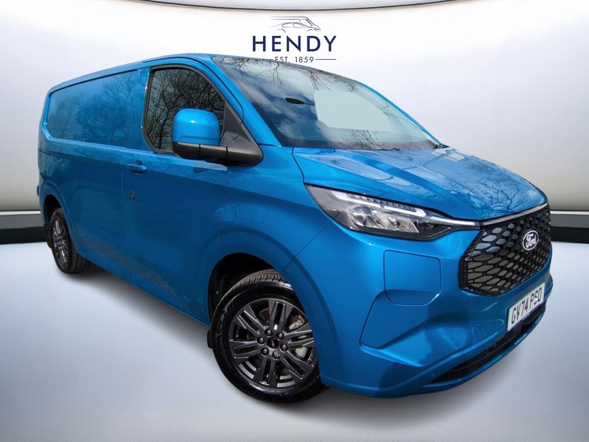 Main listing image - Ford Transit Custom