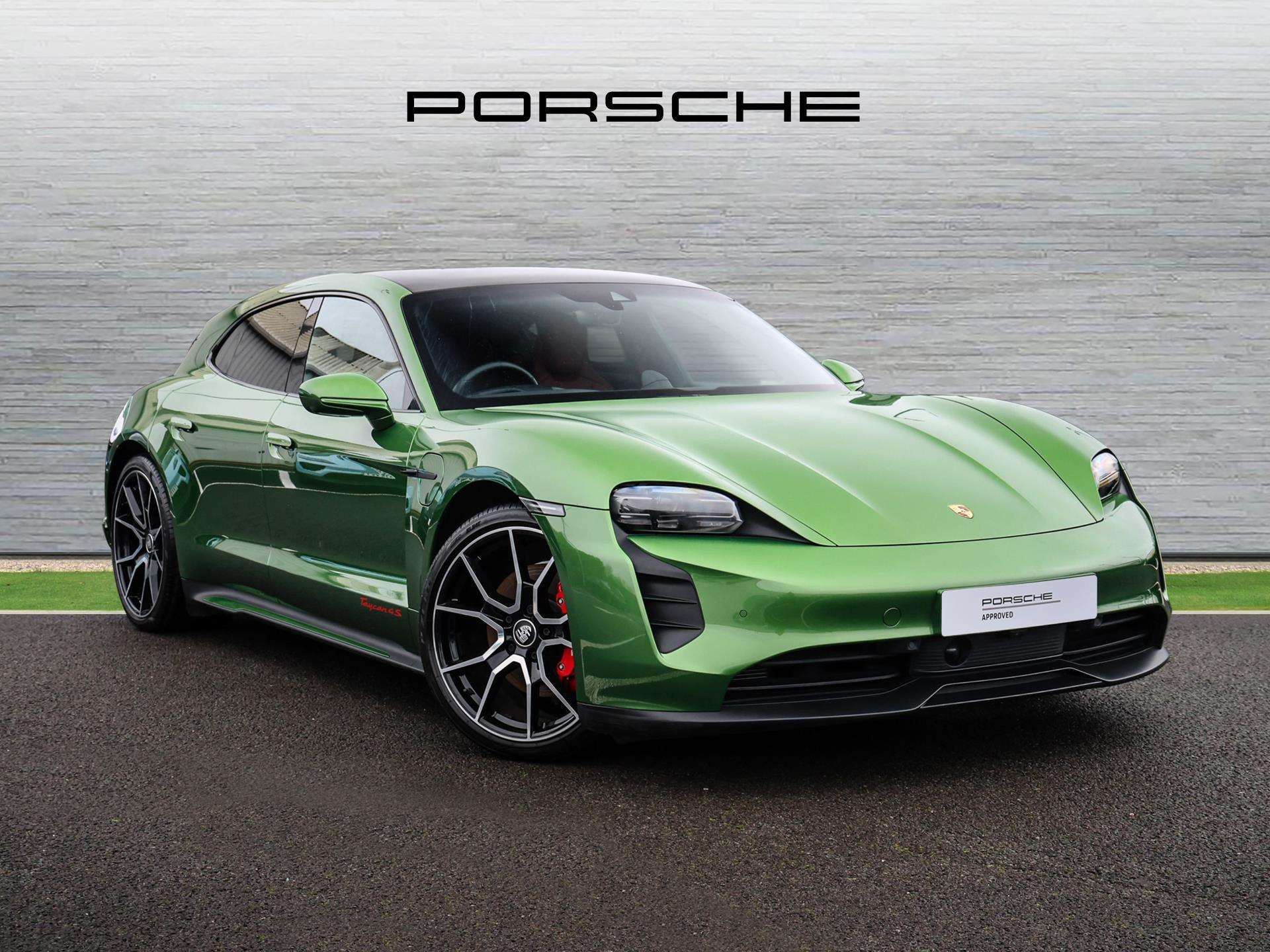 Main listing image - Porsche Taycan