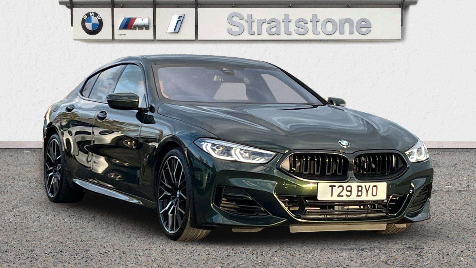 Main listing image - BMW 8 Series Gran Coupe