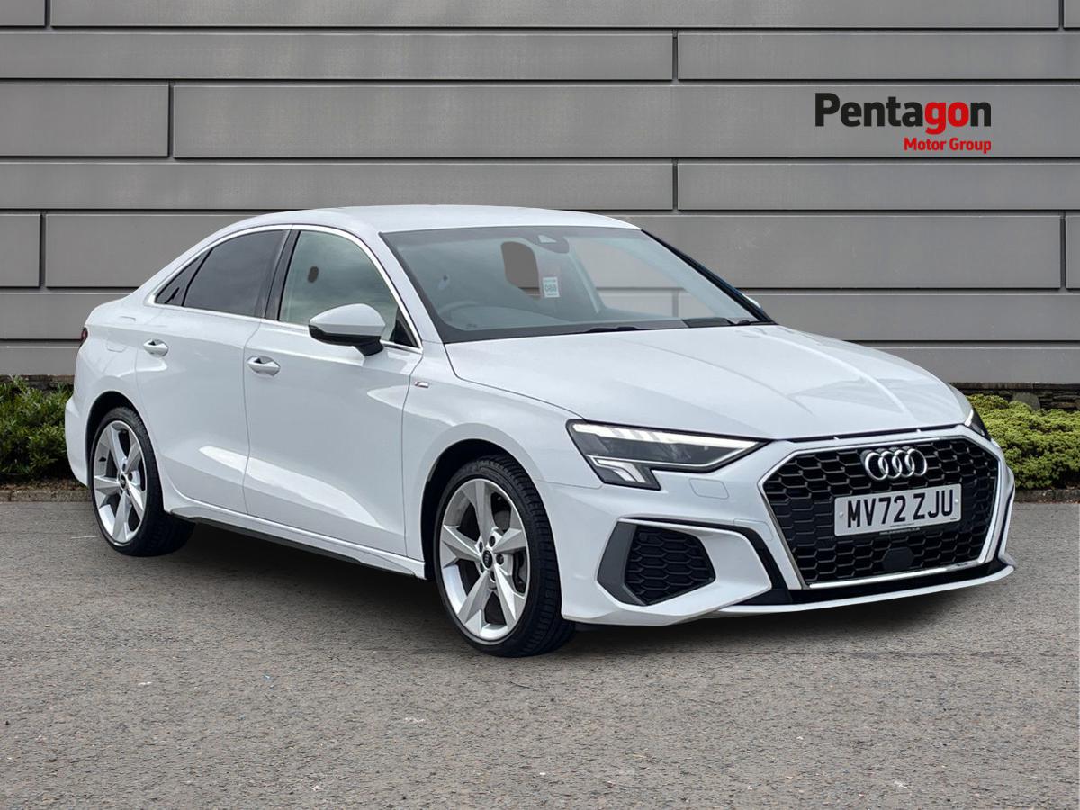 Main listing image - Audi A3 Saloon