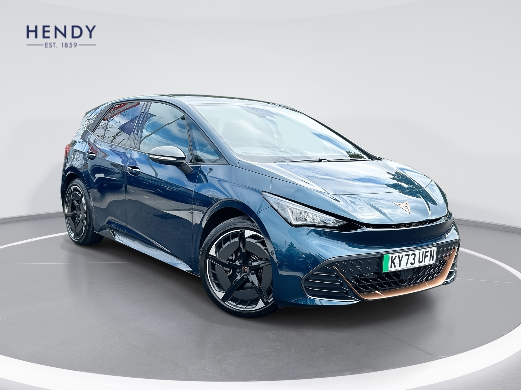 Main listing image - Cupra Born