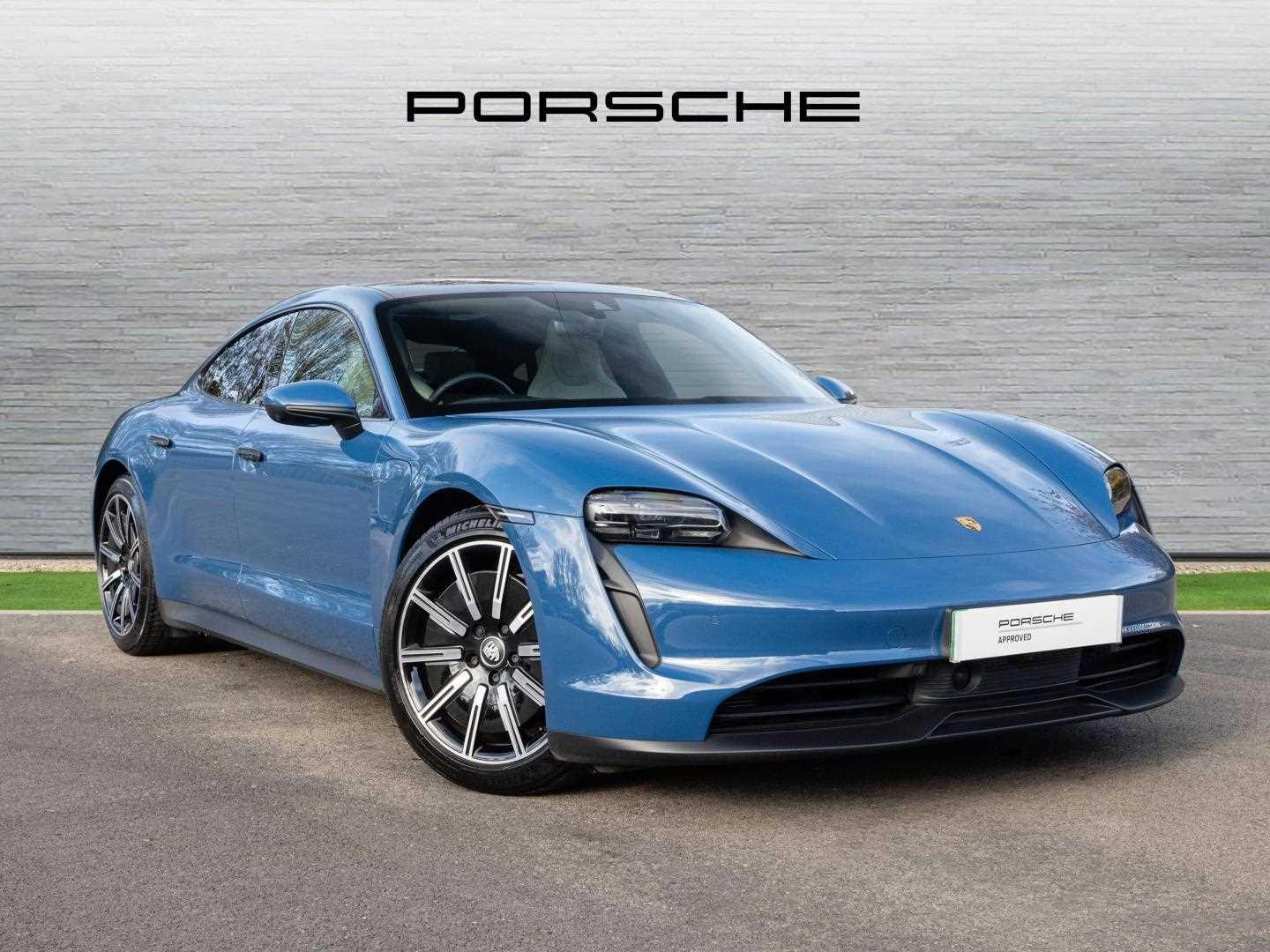 Main listing image - Porsche Taycan