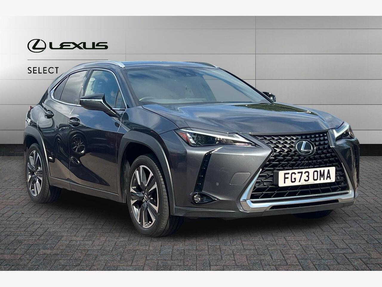 Main listing image - Lexus UX