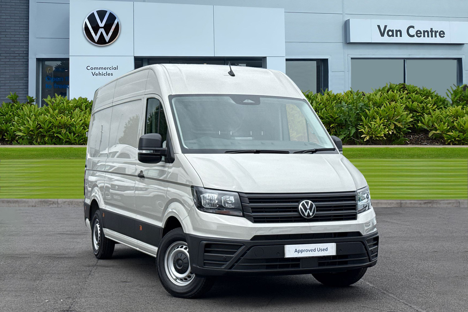 Main listing image - Volkswagen Crafter