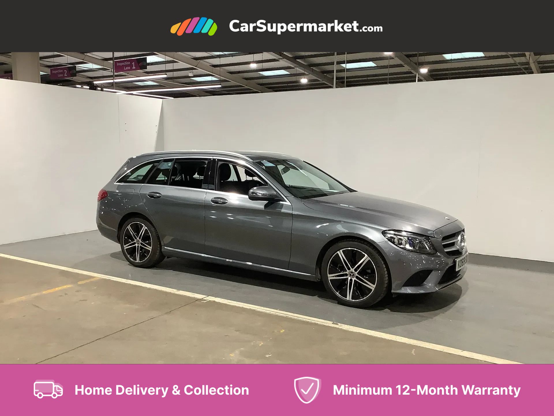 Main listing image - Mercedes-Benz C-Class Estate