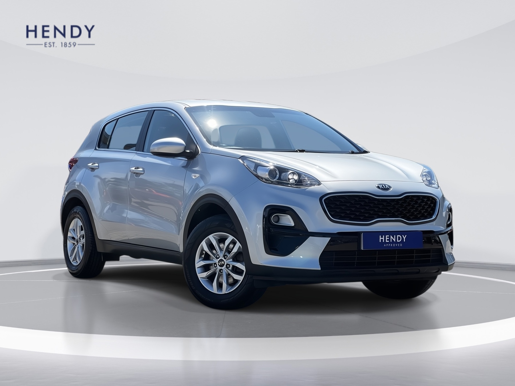 Main listing image - Kia Sportage