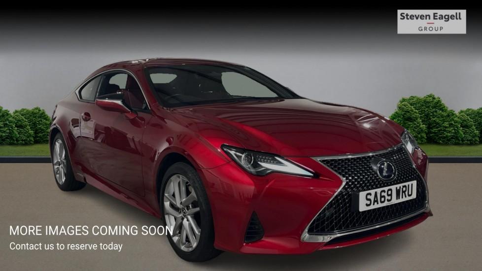 Main listing image - Lexus RC