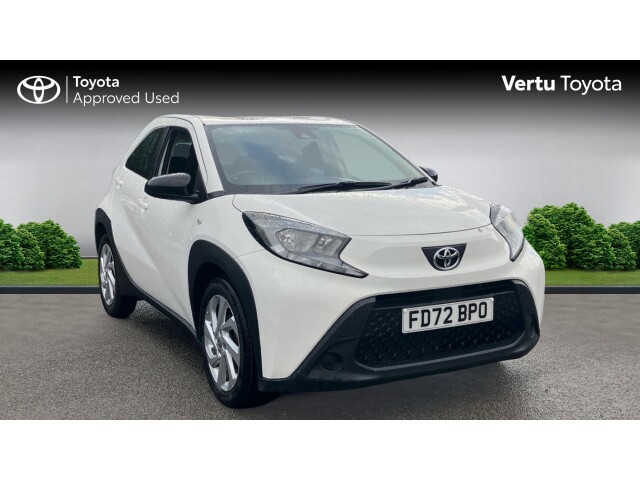Main listing image - Toyota Aygo X