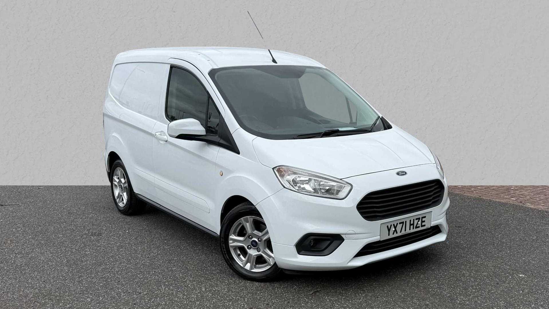 Main listing image - Ford Transit Courier