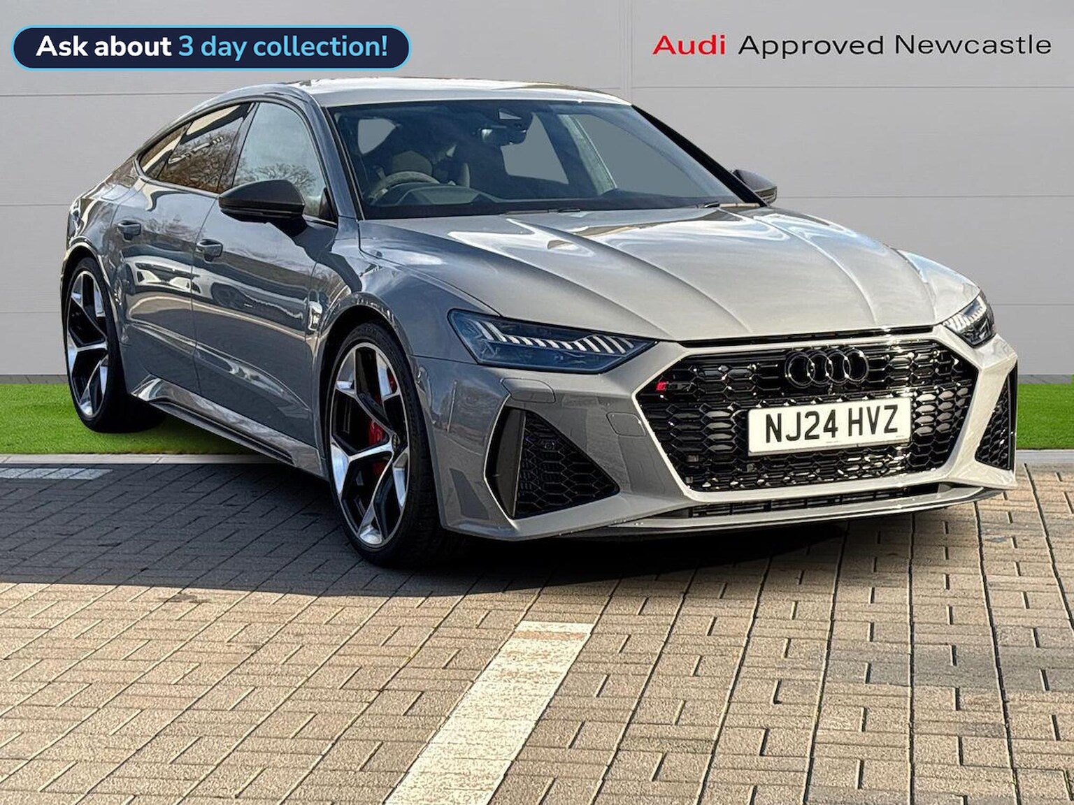 Main listing image - Audi Rs7