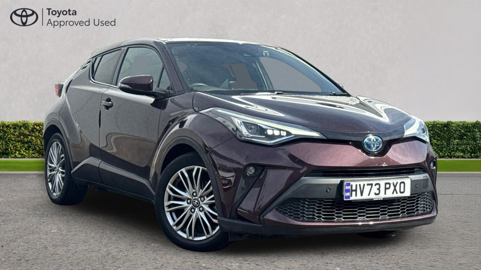 Main listing image - Toyota C-HR