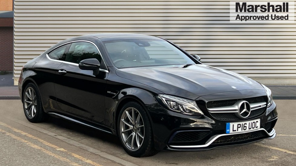 Main listing image - Mercedes-Benz C-Class Coupe