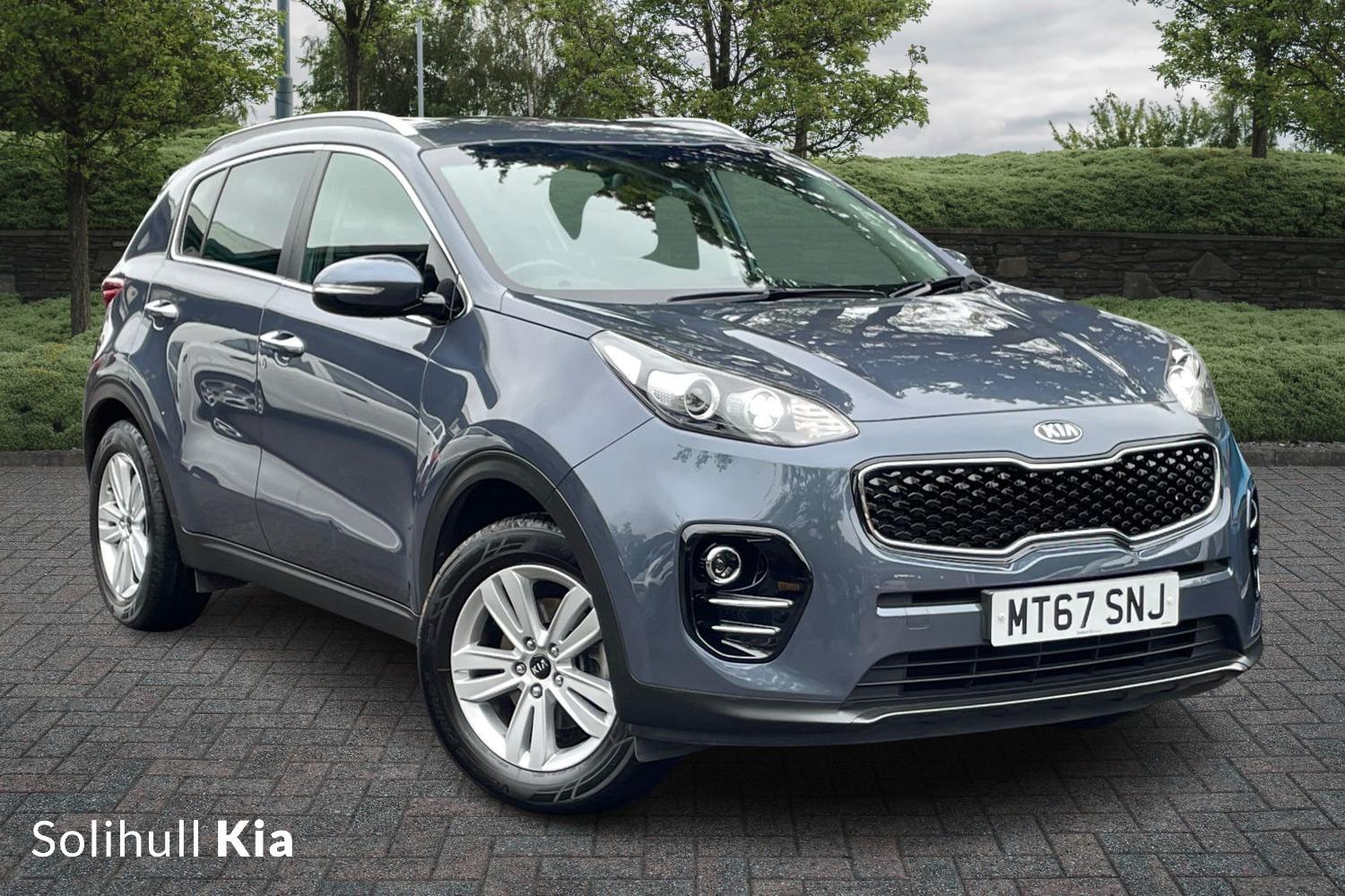 Main listing image - Kia Sportage