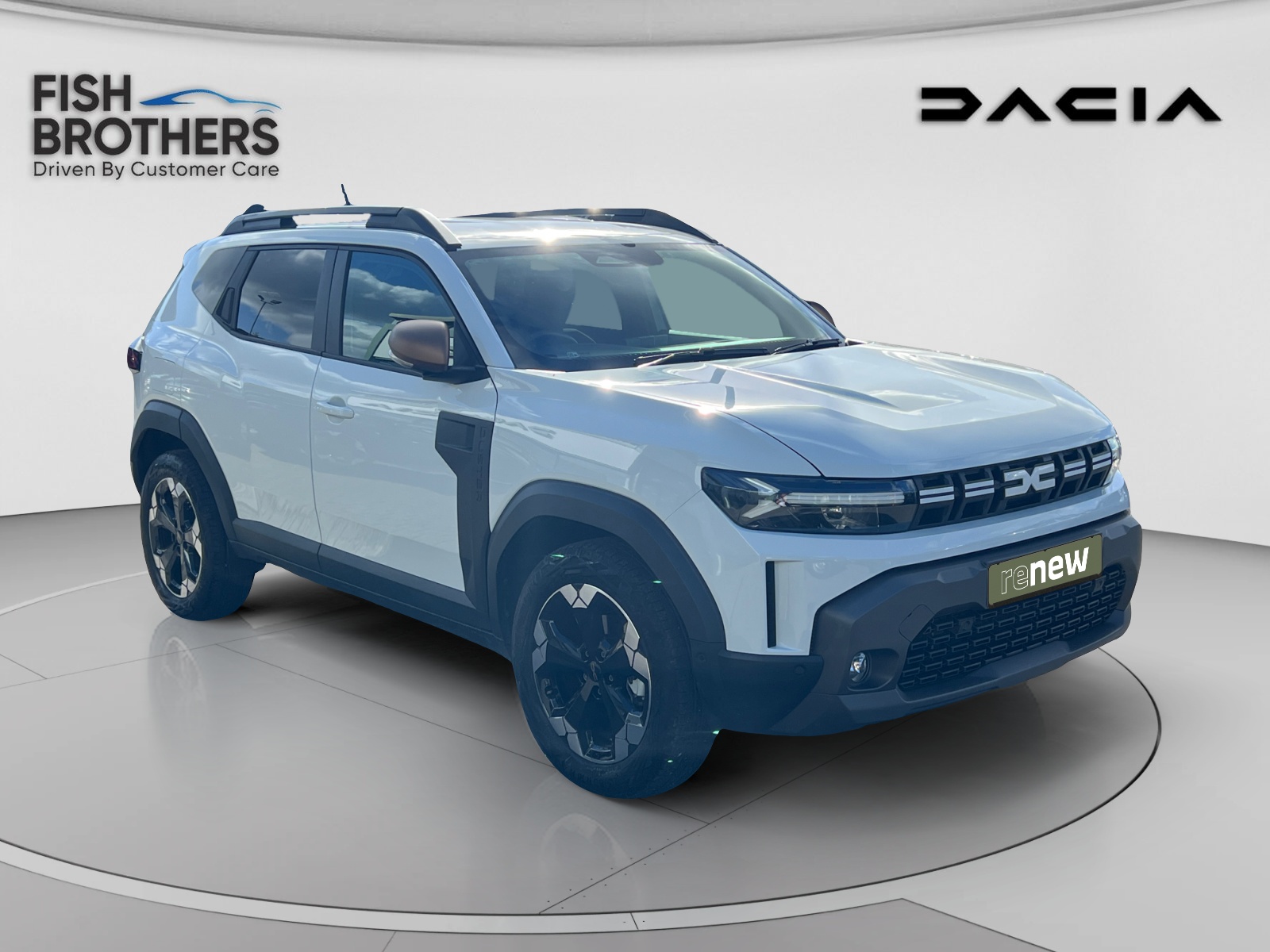 Main listing image - Dacia Duster