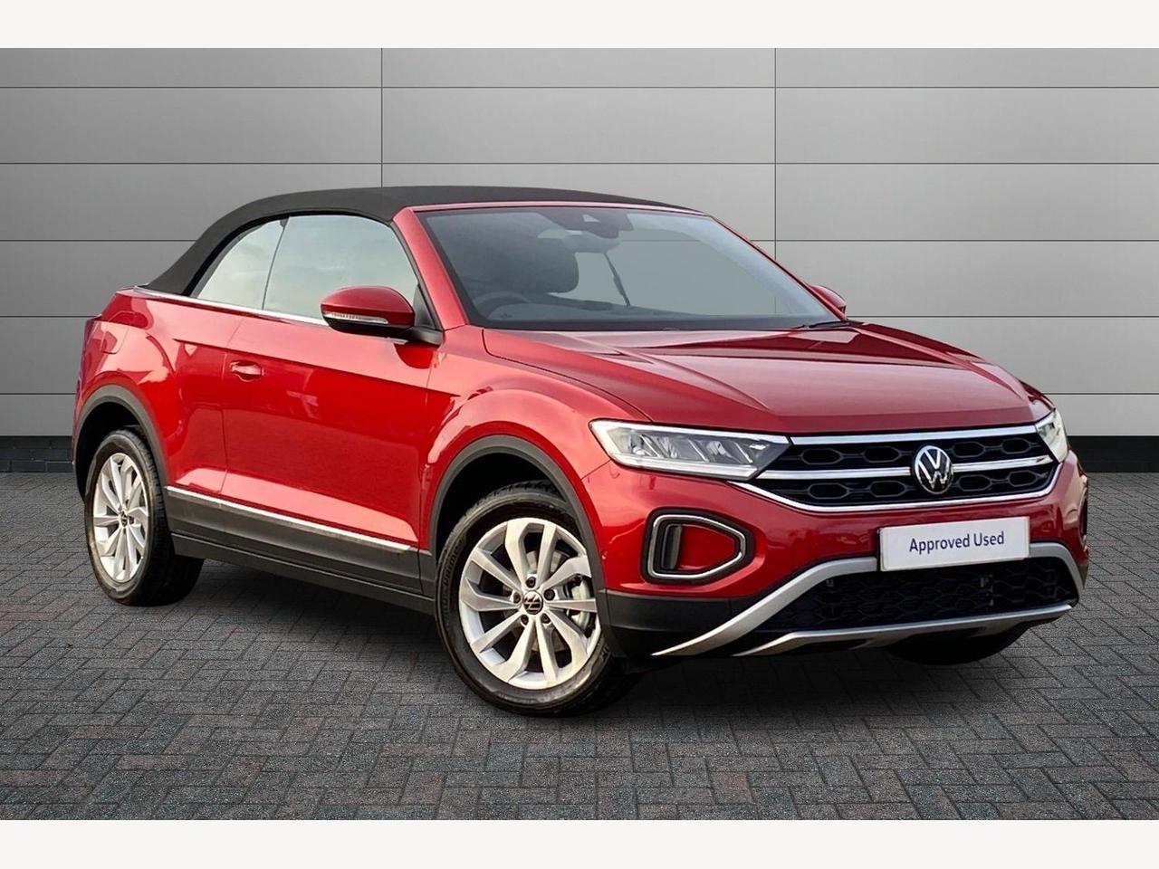 Main listing image - Volkswagen T-Roc Cabriolet