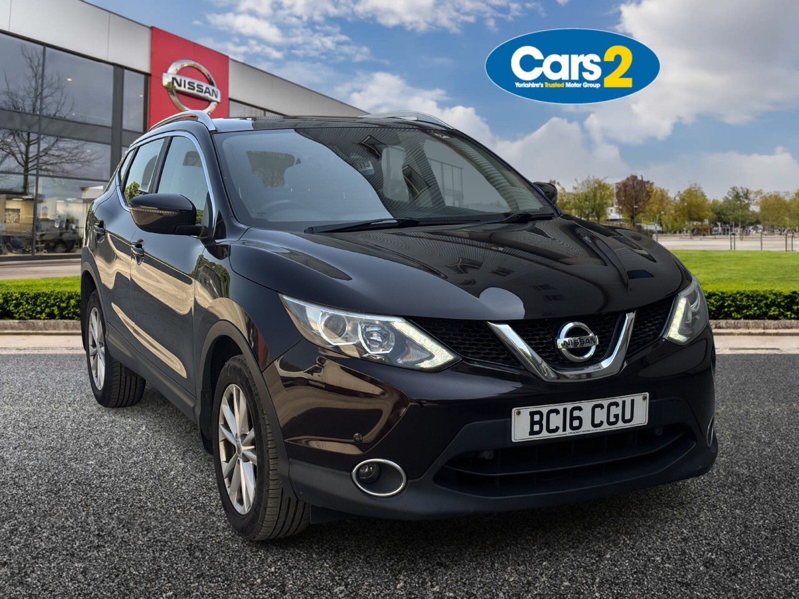 Main listing image - Nissan Qashqai