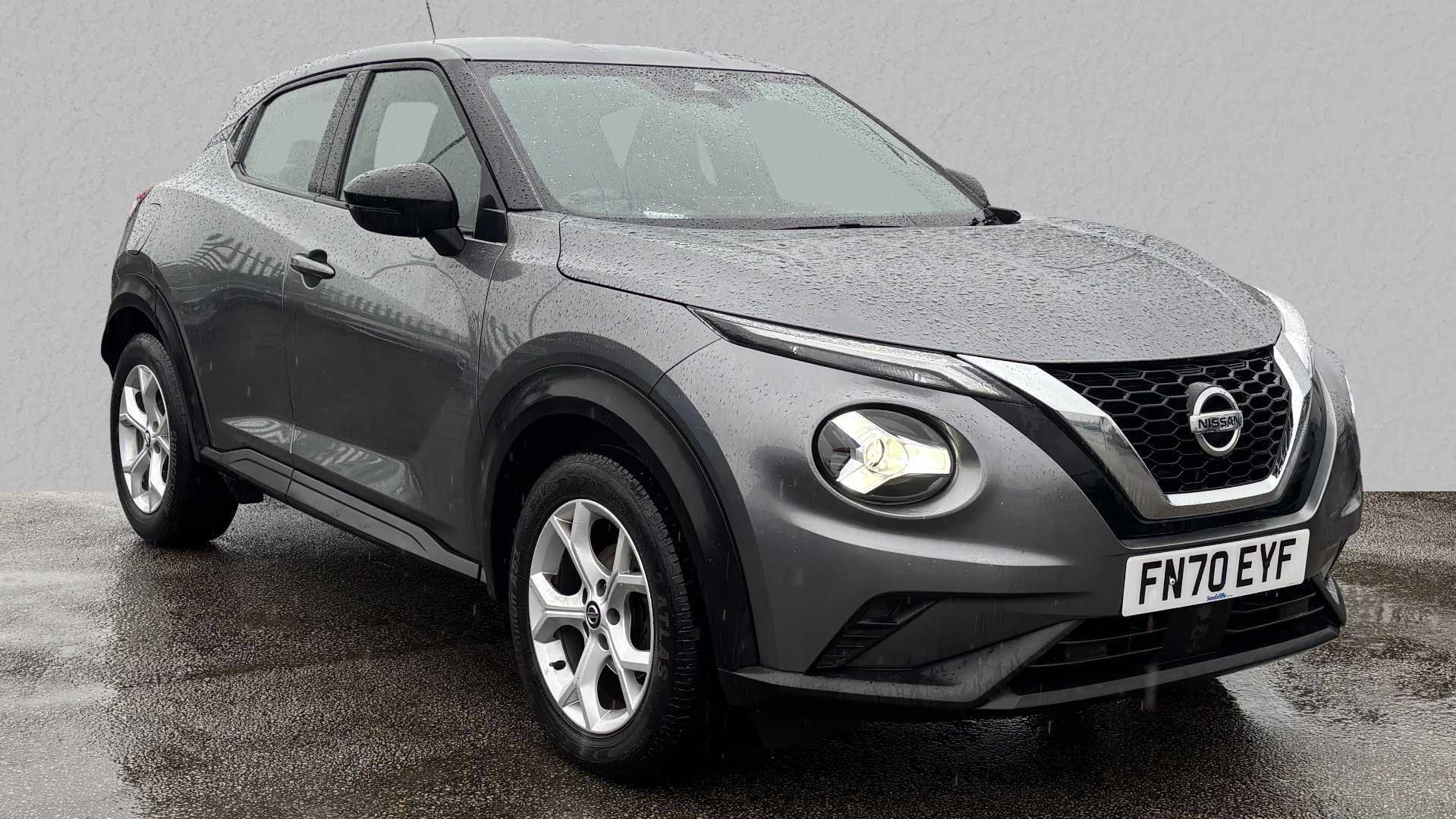 Main listing image - Nissan Juke