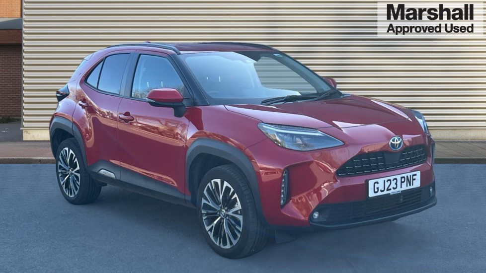 Main listing image - Toyota Yaris Cross