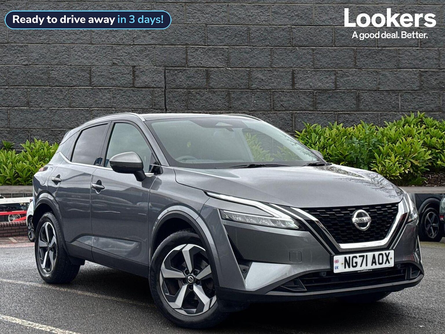 Main listing image - Nissan Qashqai