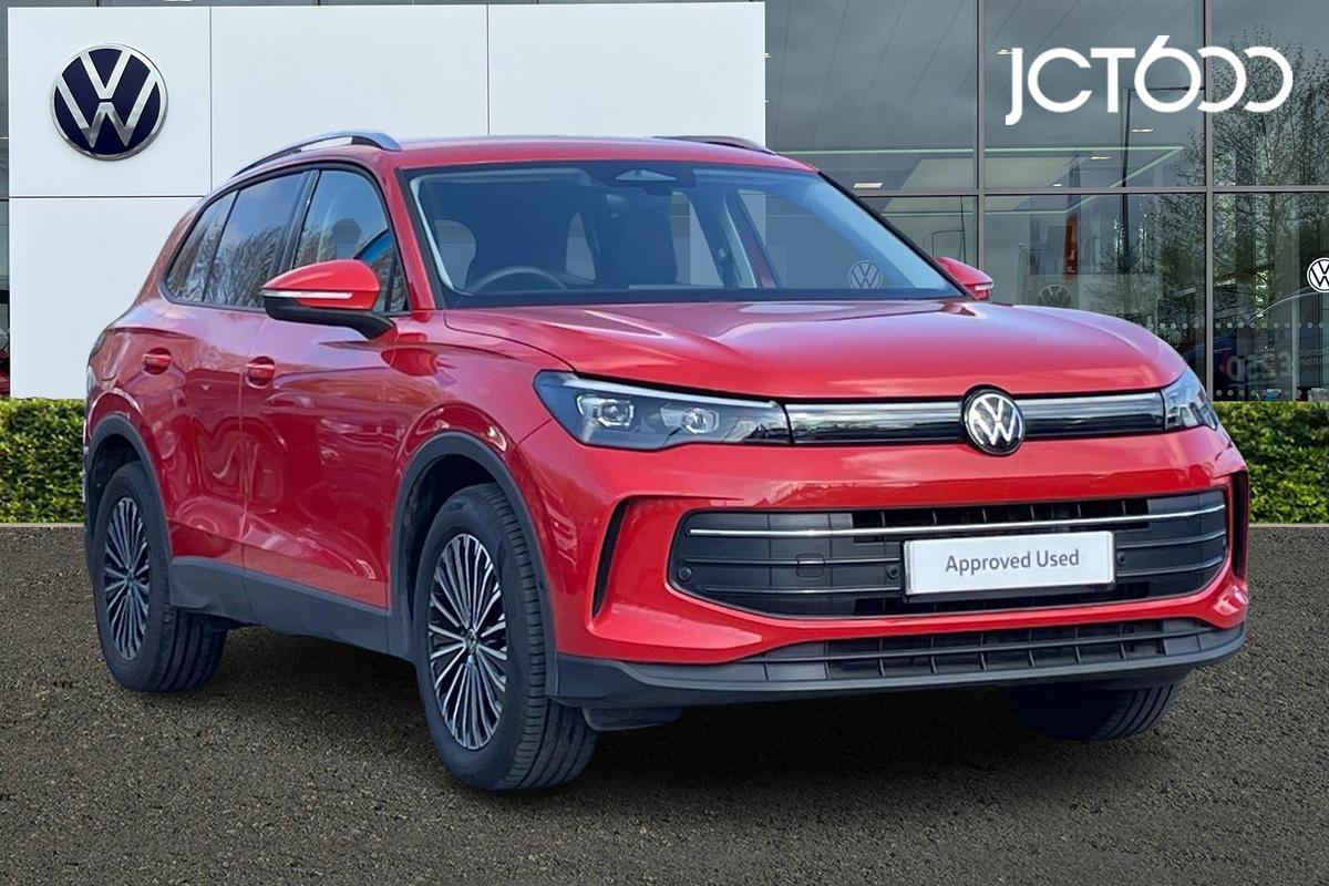 Main listing image - Volkswagen Tiguan