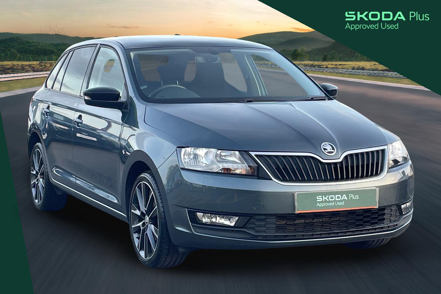 Main listing image - Skoda Rapid Spaceback