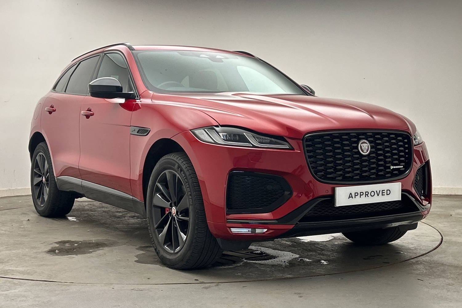 Main listing image - Jaguar F-Pace