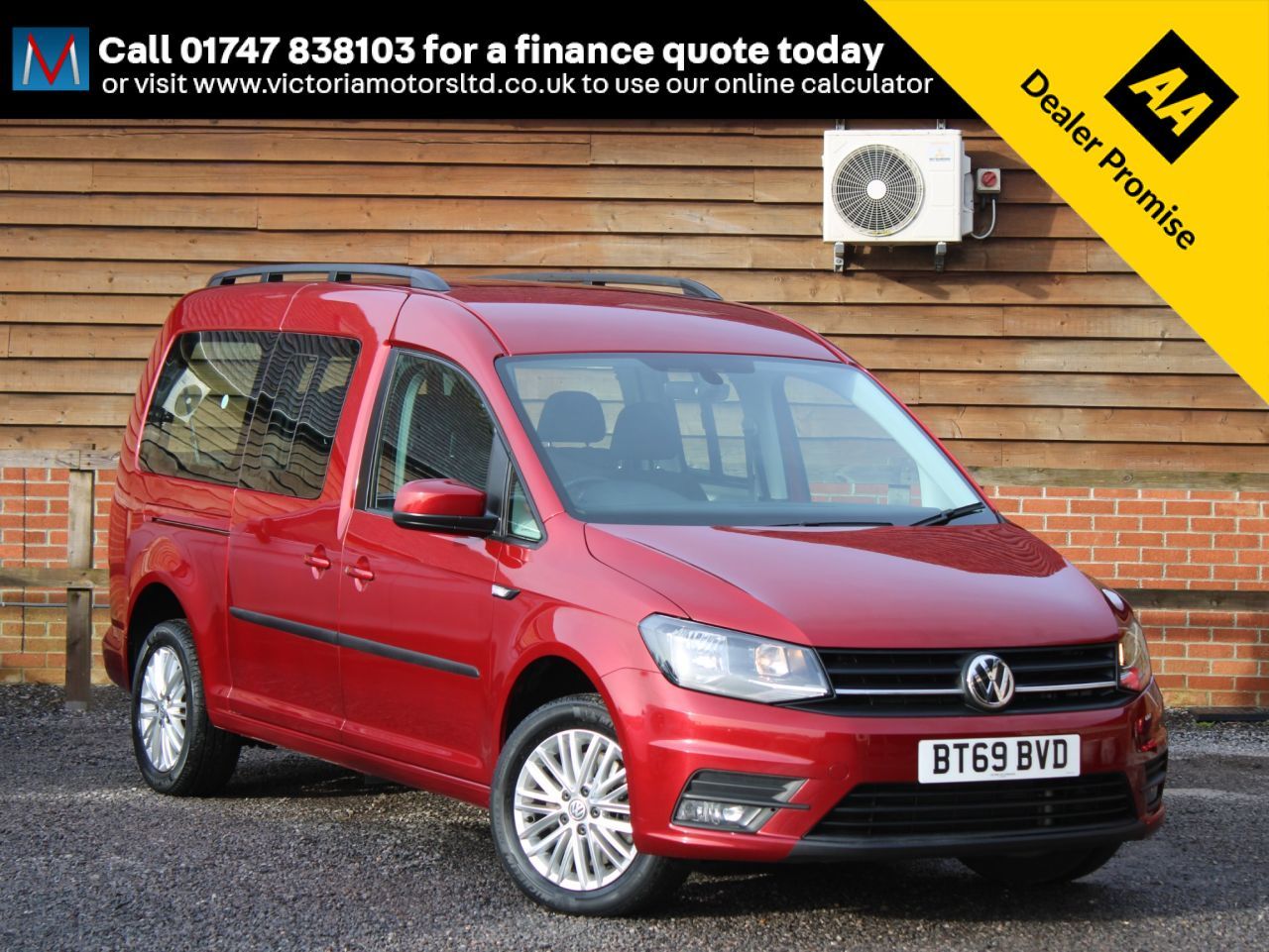 Main listing image - Volkswagen Caddy Maxi Life