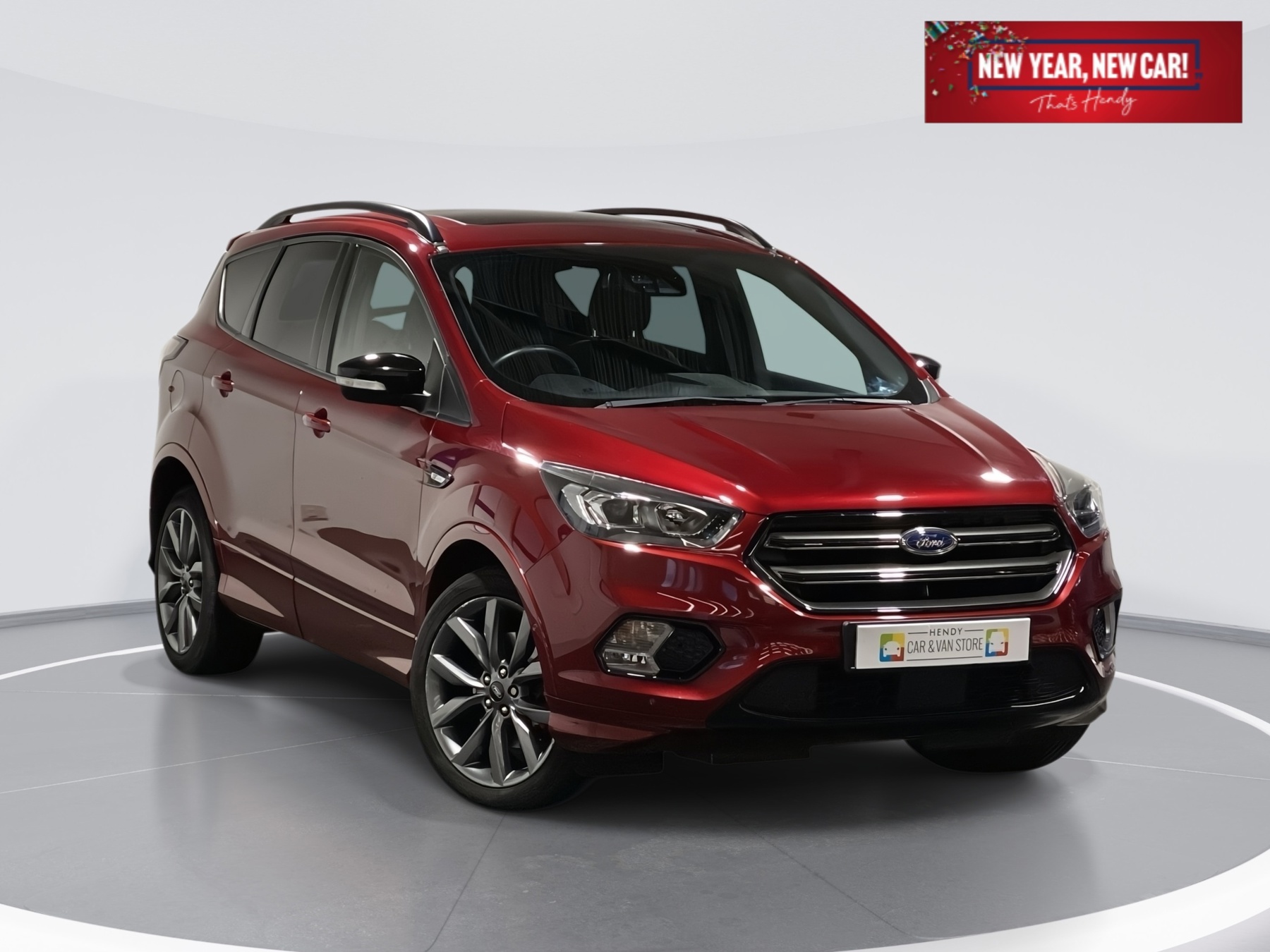 Main listing image - Ford Kuga