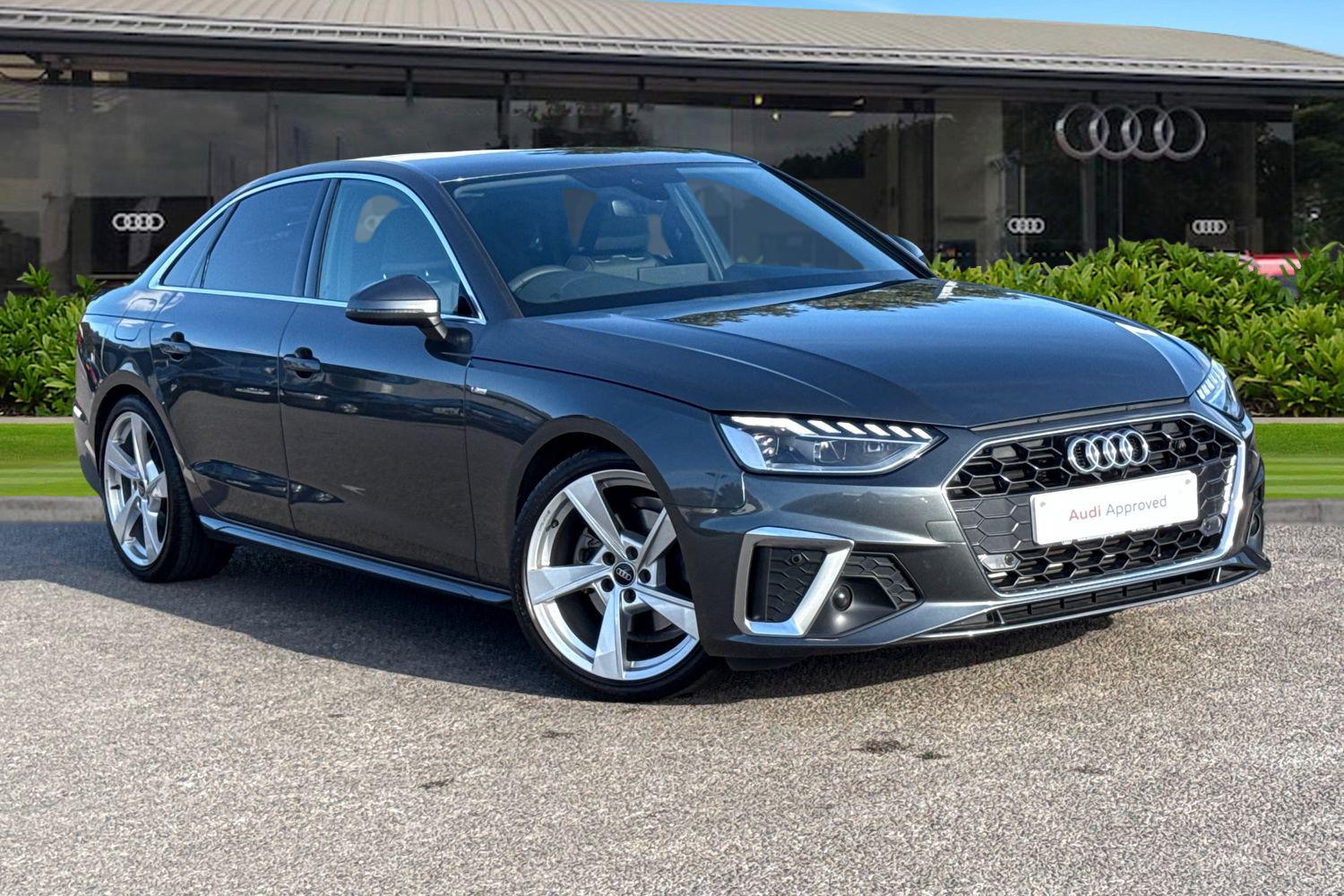 Main listing image - Audi A4