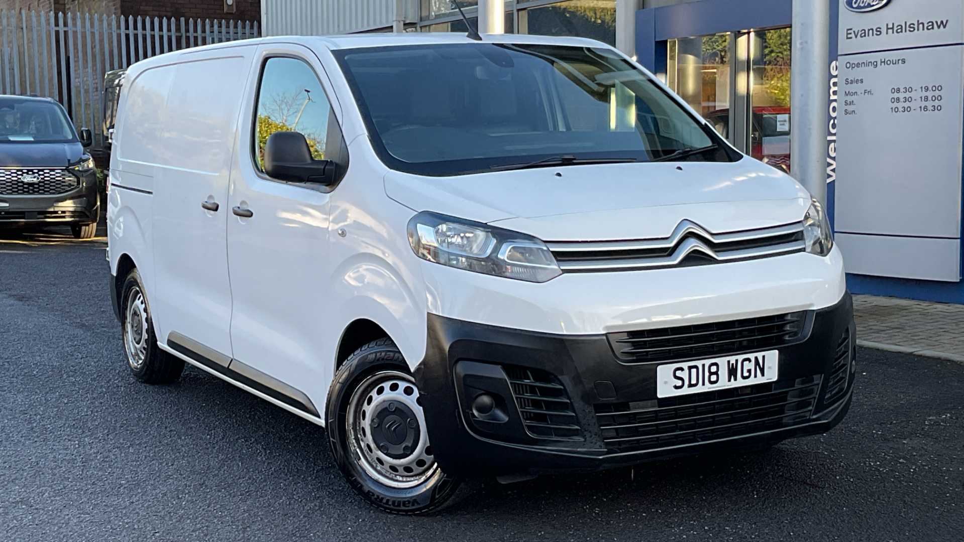 Main listing image - Citroen Dispatch