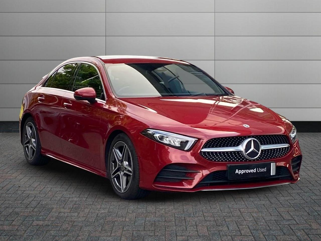 Main listing image - Mercedes-Benz A-Class Saloon