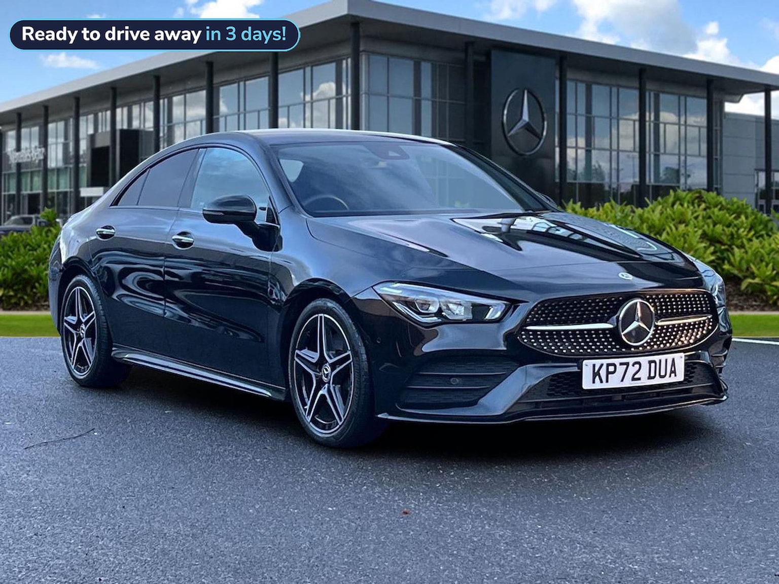 Main listing image - Mercedes-Benz CLA