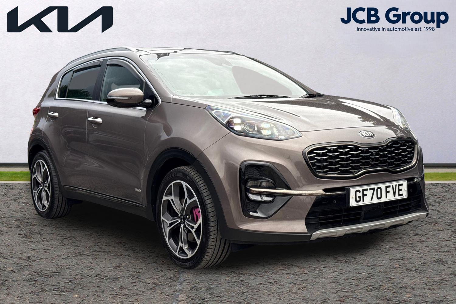 Main listing image - Kia Sportage