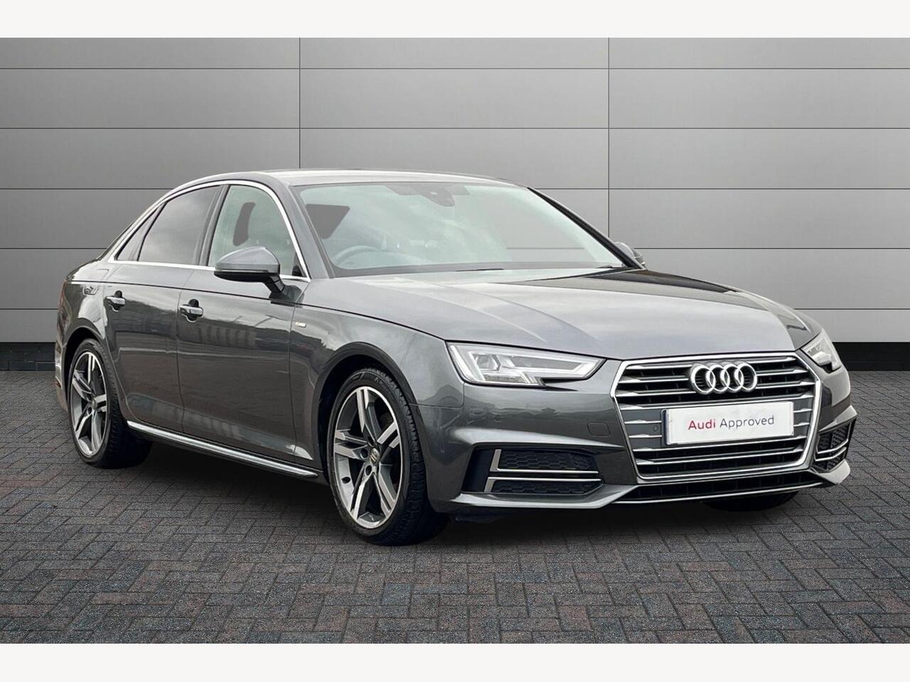 Main listing image - Audi A4