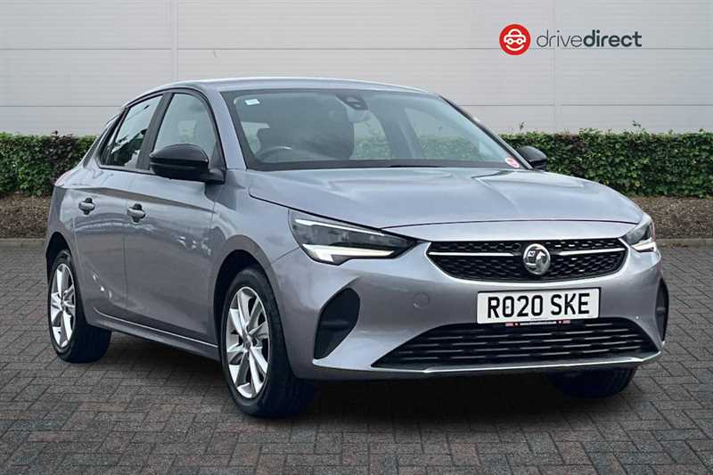 Main listing image - Vauxhall Corsa