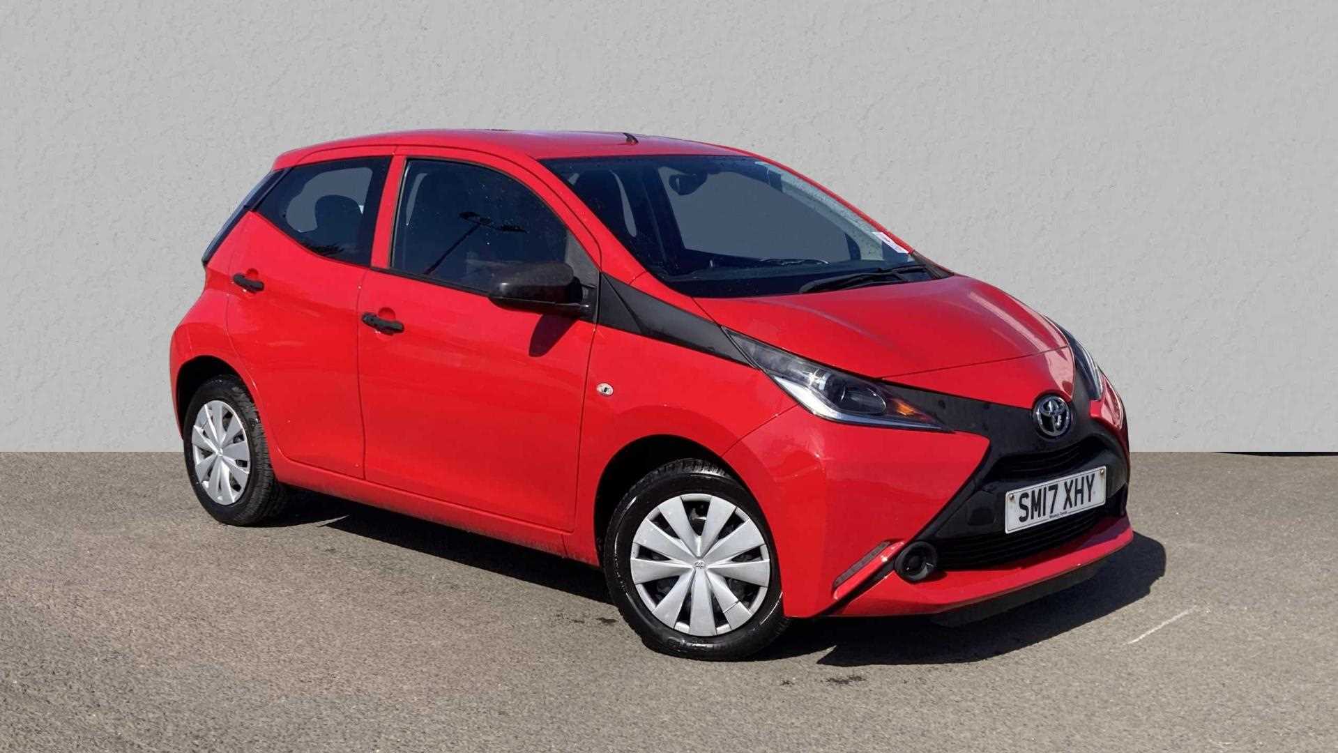 Main listing image - Toyota Aygo