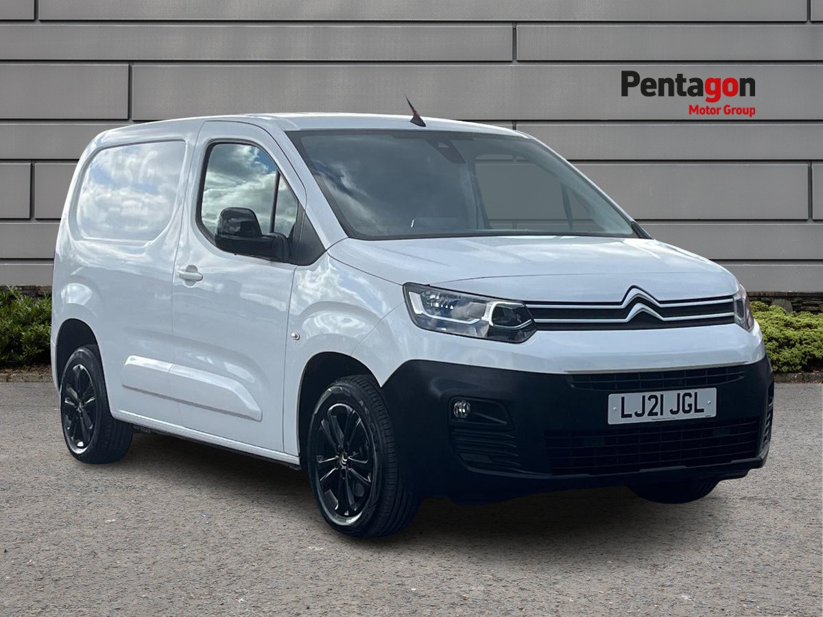 Main listing image - Citroen Berlingo Van