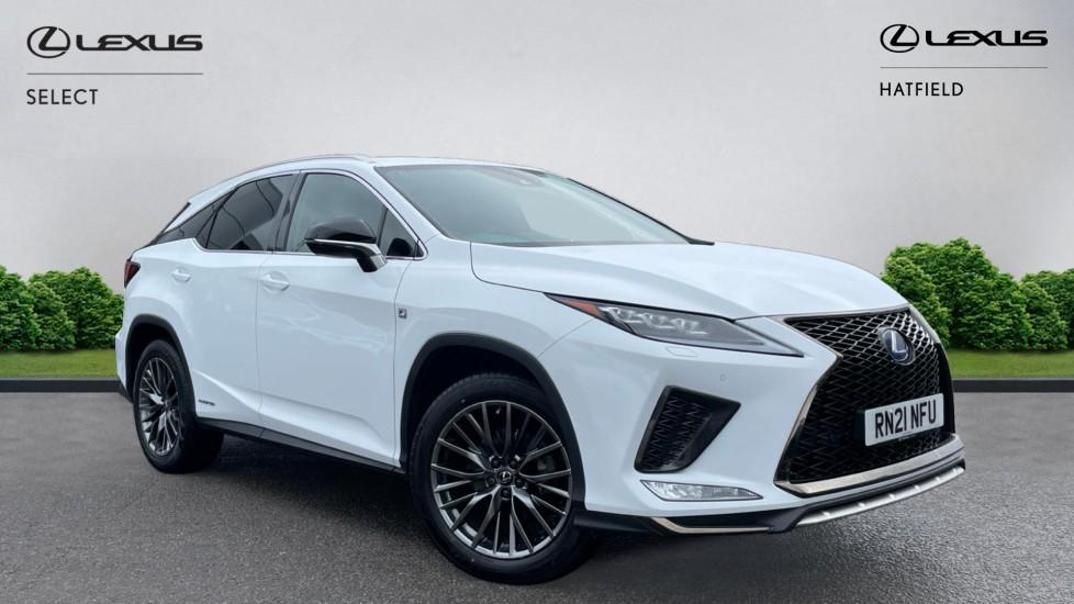 Main listing image - Lexus RX