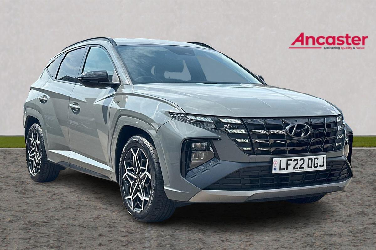Main listing image - Hyundai Tucson