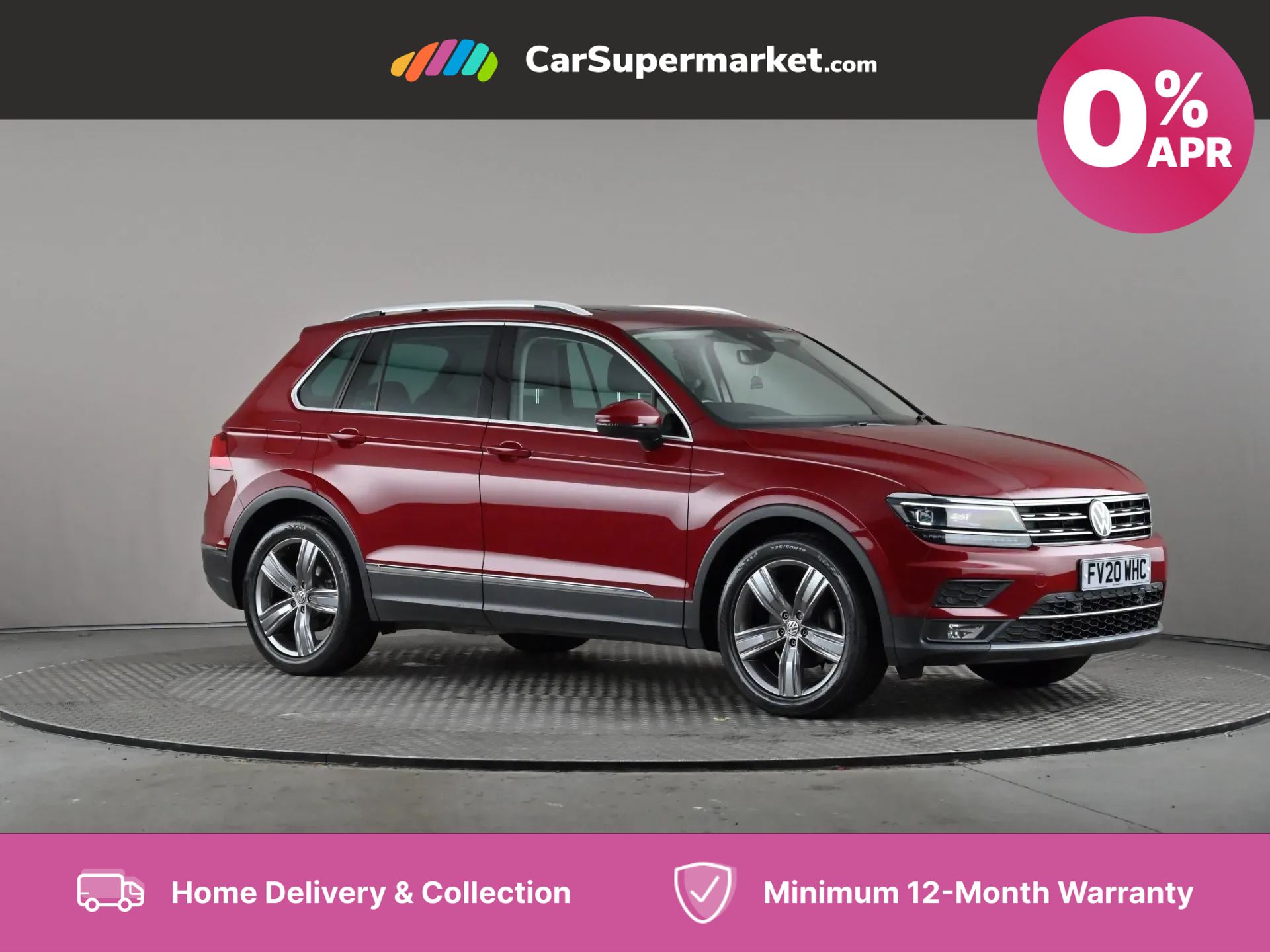 Main listing image - Volkswagen Tiguan